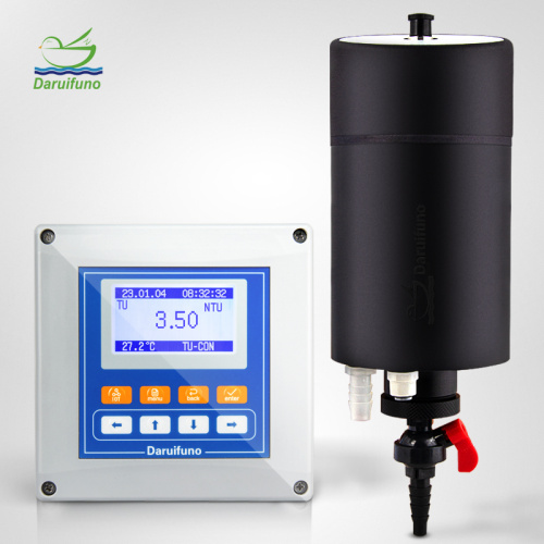 Online Low Range Turbidity Controller for Swimming Pool