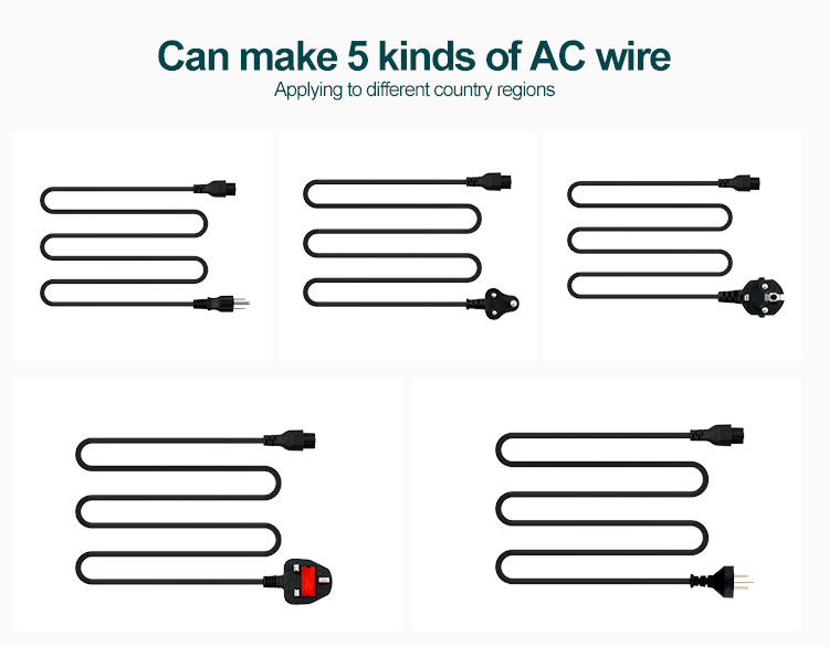 45W-USB-C power cables