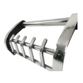 stainless steel front bumper