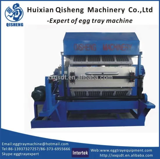 Fully Automatic Recycling Paper Egg Tray Machine with 3000~6000pcs/h