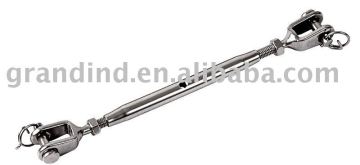 1116 Rigging screw with nut on both sides