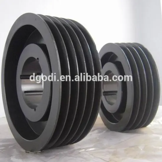 CNC Machining steel large v belt pulley cable pulley wheels