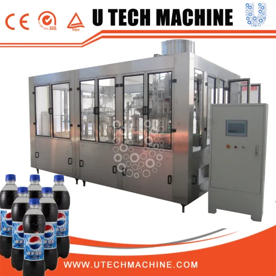 Small business carbonated soft drink making machine