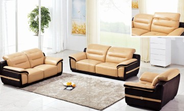 lizz  three  seats  leather  sofa