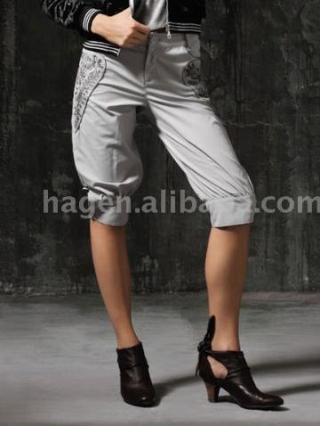 ladies' fashion capris