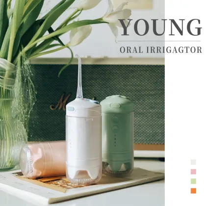 Pulse Pik: Portable Electric Dental Water Flosser for Travel