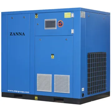 100% Clean Rotary Screw Air Compressor