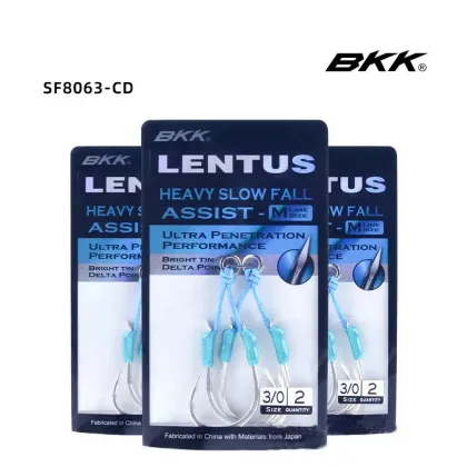 BKK SF8063-CD Luminous Glow Jig Hook