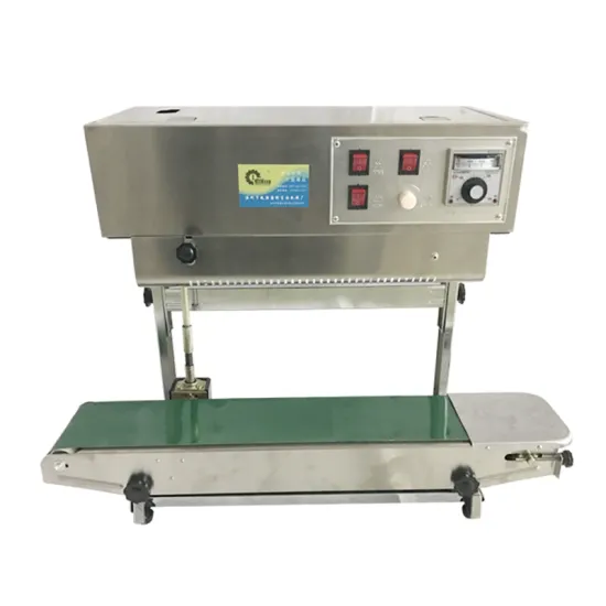 FR-900 Vertical Heightening Continuous Automatic Conveyor Belt Sealer