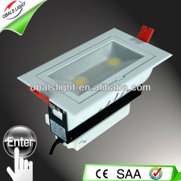 dimmable ceiling 60W saa led flexible wall light, replace 150W metal halide,with bridgelux chip