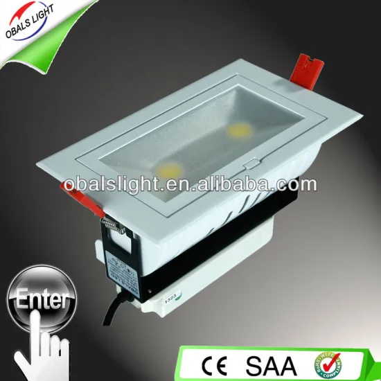 ceiling 60W led commercial lighter, replace 150W metal halide,with bridgelux chip