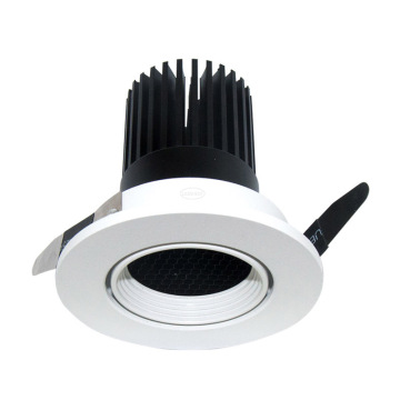 LEDEAST RD8212 12W LED Recessed Downlight - Anti-glare for Residential and Commercial Ceilings
