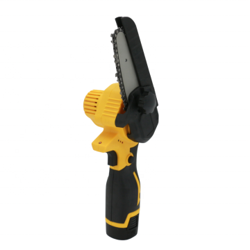 Factory OEM 6-Inch Electric Cordless Chain Saw: 2 Lithium Battery Mini Chainsaw - Cordless Power Tool