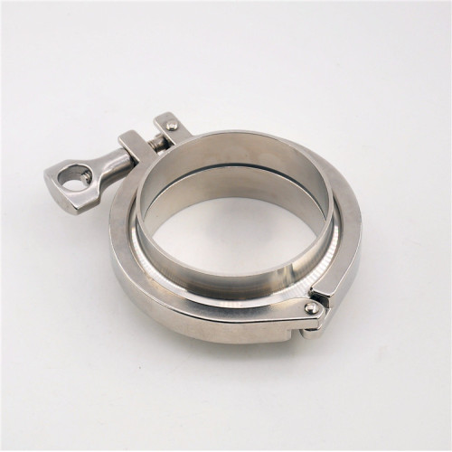 Precision casting stainless steel pipe lock