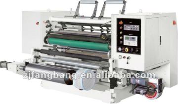 High Speed Paper and Film Slitting and Rewinding Machine