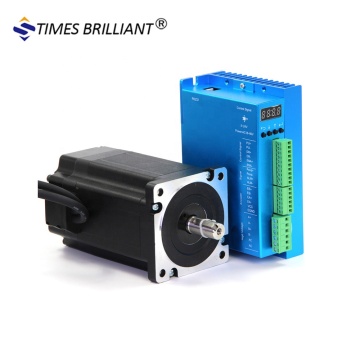 Động cơ bước 2 pha với chứng nhận CE, 8,5nm Nema 34 và CNC Kit