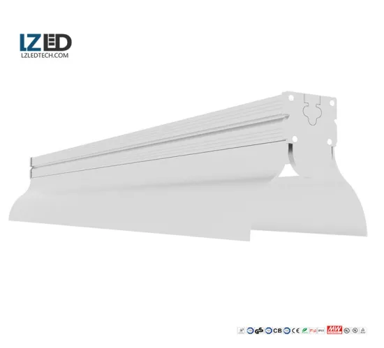 Linear LED highbay Lighting is sent to many European market, linear high bay luminaire is very popular in china