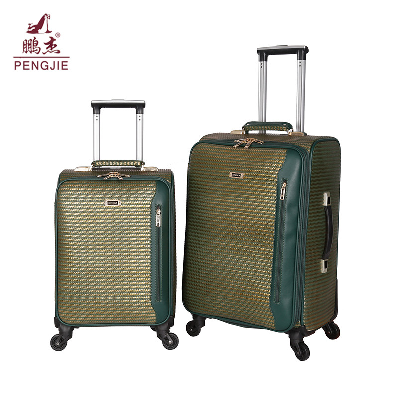 PU luggage bags