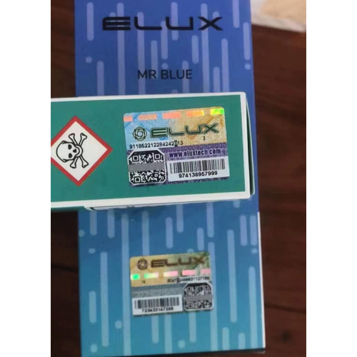 Elux Legend 3500 Puffs UK Disposable Pod Wholesale