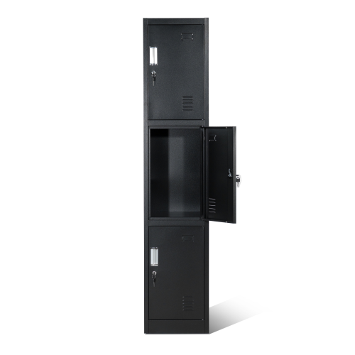 3 Tier Office Storage Lockers for Sale