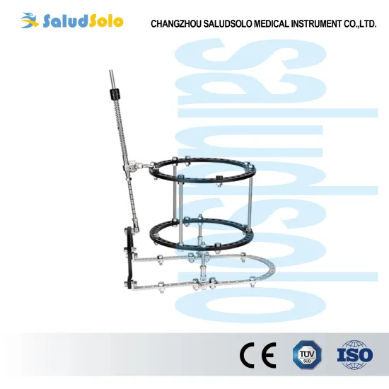Equinovalgus Bone Lengthening External Fixator