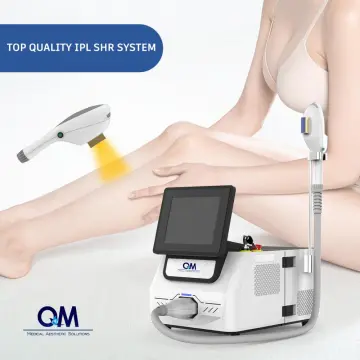portable IPL laser face treatment and hair reduction
