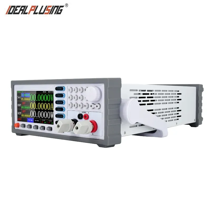 6-Bit Programmable Color Screen DC Power Supply (15A-900W)