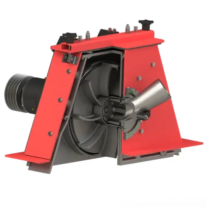Finely Processed Spare Parts: Wheel, Impeller, Control Cage, Blade, Abrator
