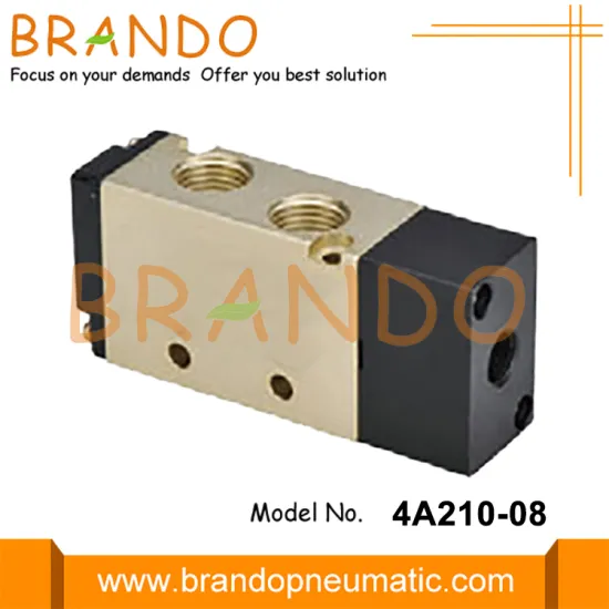 4A210-06 4A210-08 Pneumatic Air Pilot Valve 1/8'' 1/4''