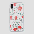 IMD TPU iphone xカバー用の新しいデザインの花ケース