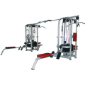 Peralatan Fitness Gym Multi Jungle 8 Stacks