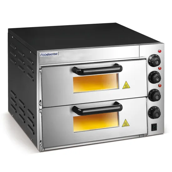 Commercial Stainless Steel Electric Pizza Oven for Sale