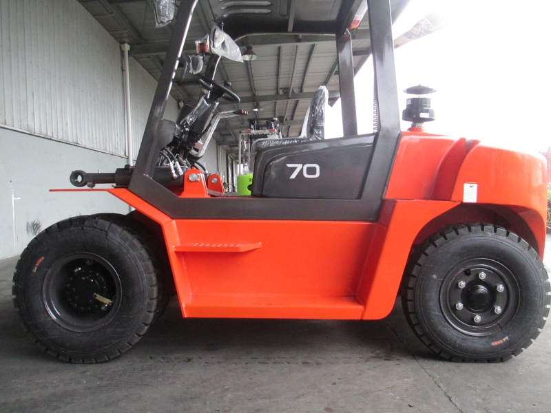 7 Ton Diesel Forklift