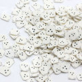 Polymer Hot Clay 5mm Slice Halloween White Ghost Sprinkles for Crafts Making Nail Arts Cartoon Scrapbook Phone Embellishments