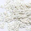 Polymer Hot Clay 5mm Slice Halloween White Ghost Sprinkles for Crafts Making Nail Arts Cartoon Scrapbook Phone Abbellishments