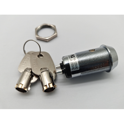 19MM UL 4A 250VAC Key Switch