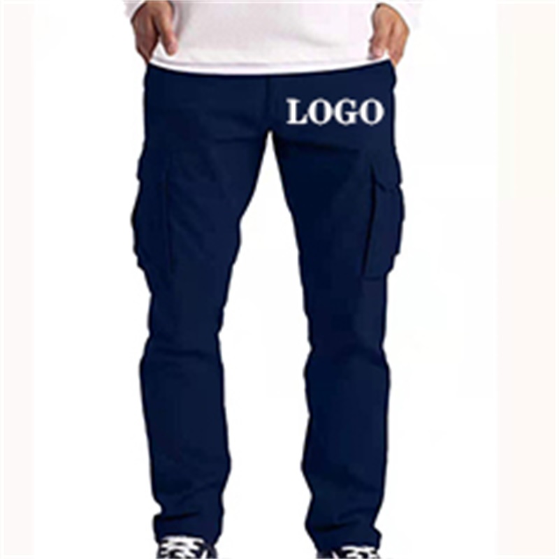 Men's Cargo Pants Custom Casual Fashion
