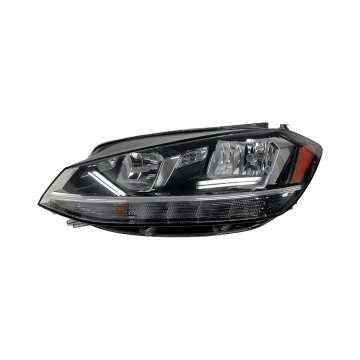 Volkswagen GOLF 2018-2020 Halogen Headlamp - VW2503176 5GM941006E