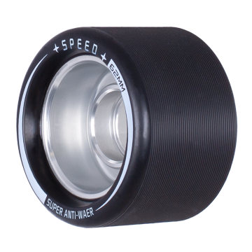 High-Quality 43*62mm Aluminum Hub Roller Skate Wheels: Super Anti-Wear Derby Skating Wheels