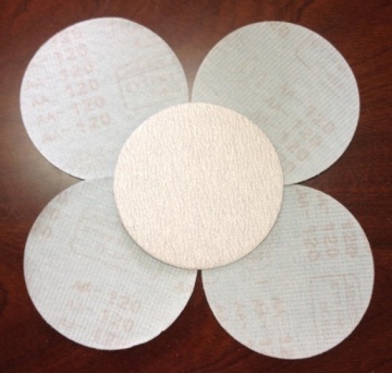 Sanding Disc 150mm 6 Inch Hook and Loop Abrasive Paper for Automotive