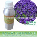 Aceite esencial puro natural de lavanda. Aceite esencial.