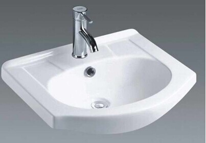 Bathroom Ceramic Vanity Basin Cabinet Basin (1055)