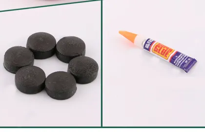 Pool Cue Tip Repair Tool Kit: Supplies for Billiards Cues