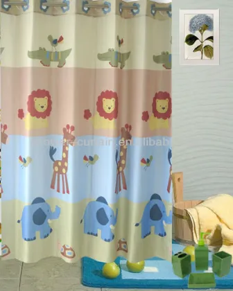 scooby doo adirondack shower curtain