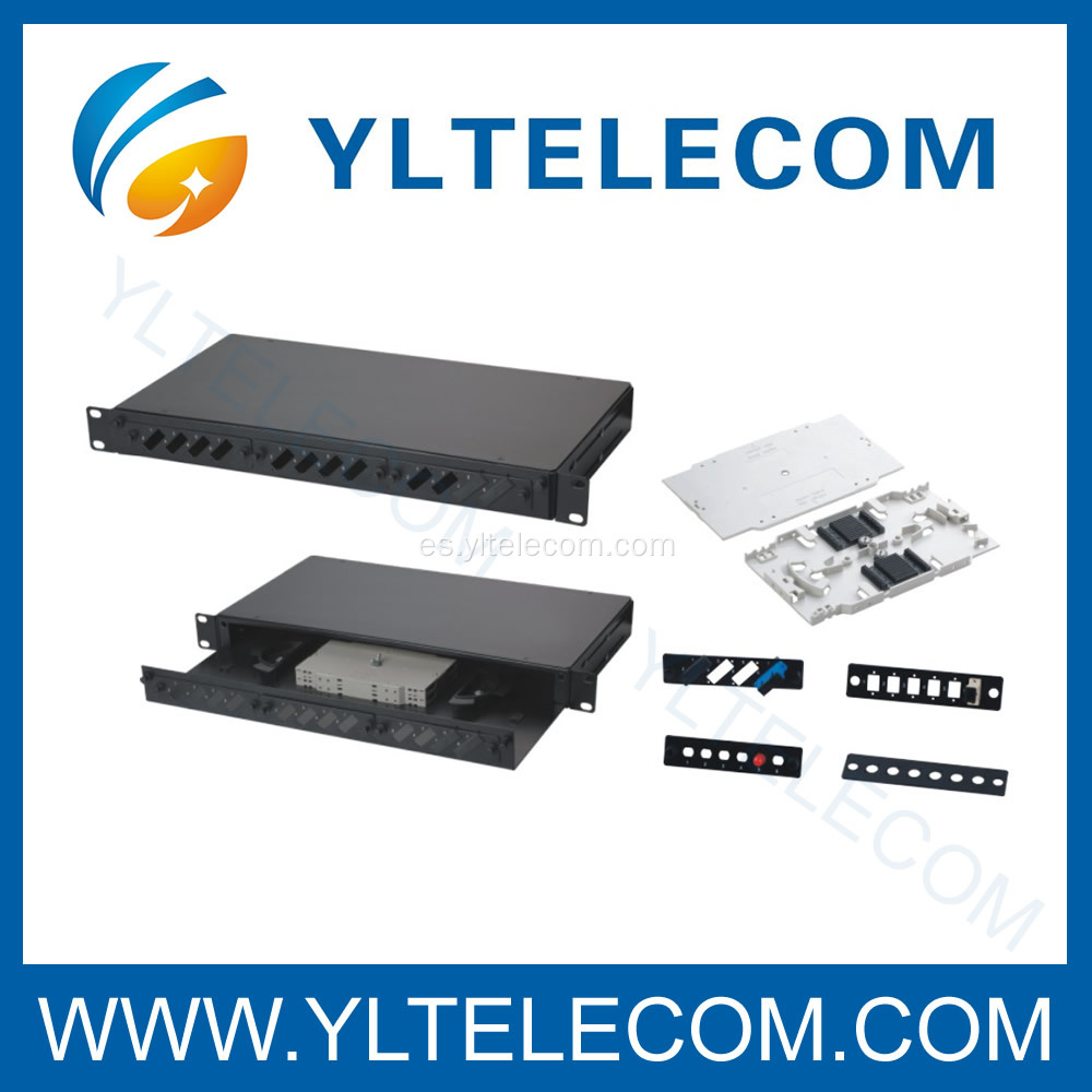 Paneles de adaptador de fibra