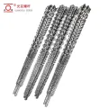OEM Corrosion-Resistant Precision Stainless High-Performance Parallel Conical Lvt Extruder Screw Barrel