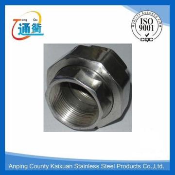 casting stainless steel natural gas union fitting with china factory