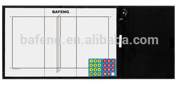 Coaching Board for Referee Use in Volleyball Game Training