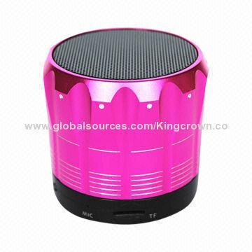 Bluetooth mini speaker, 3W output power