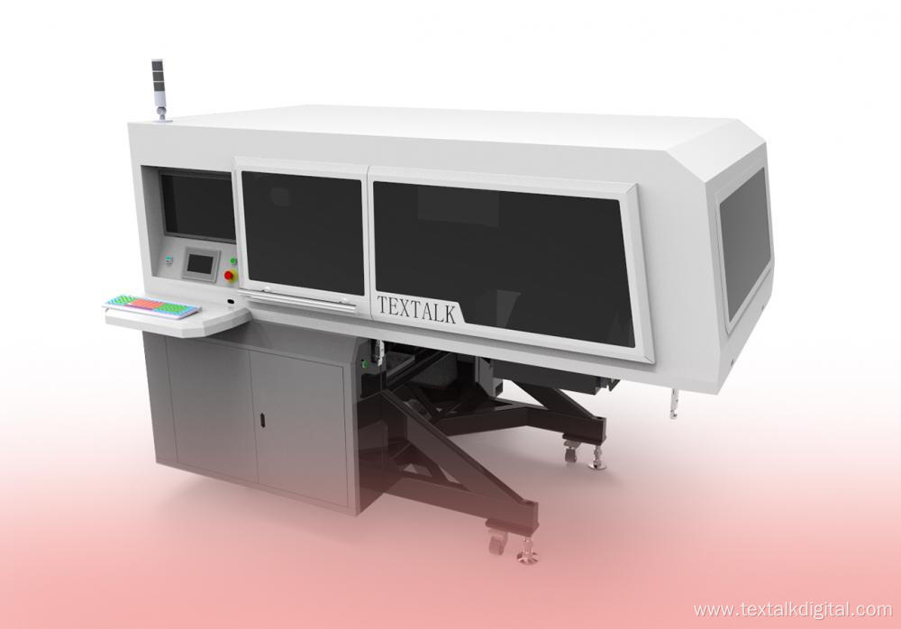 Digital Hybrid Oval Printer for clothes